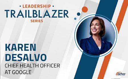 ASTHO Leadership Trailblazer Series featuring Karen DeSalvo