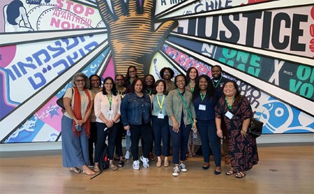 DELPH Cohort 1 graduation/Cohort 2 kick-off at the Humans Rights Museum in Atlanta