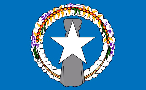 Flag of the Commonwealth of the Northern Mariana Islands