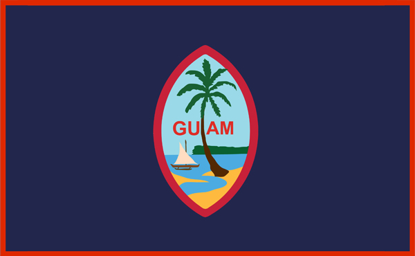 Flag of Guam