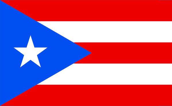 Flag of Puerto Rico