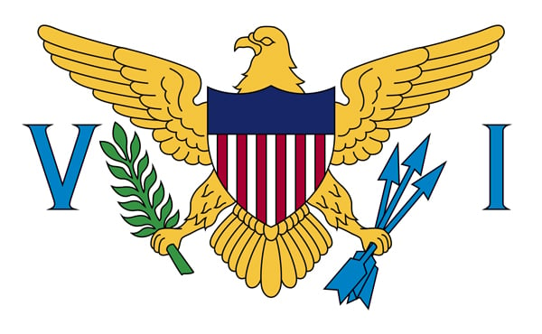 Flag of the U.S. Virgin Islands