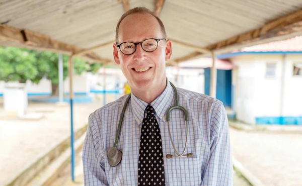 Portrait of Paul Farmer